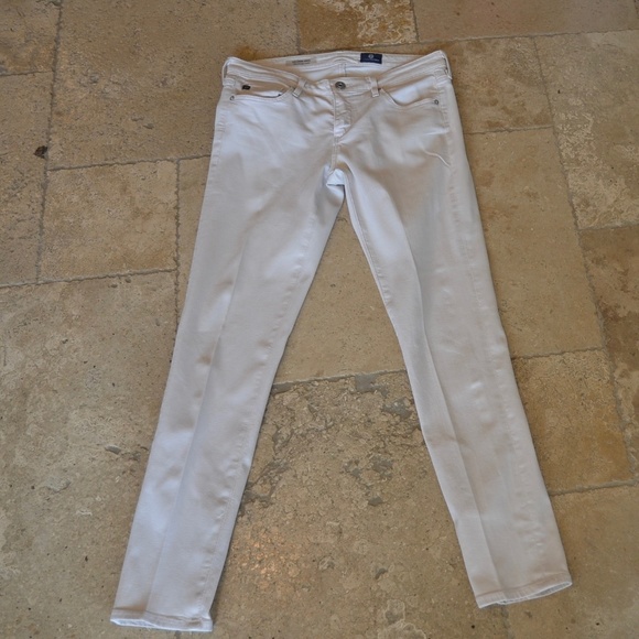 Ag Adriano Goldschmied The Stevie Slim Straight Ankle Jean - Picture 1 of 6